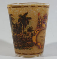 The Hawaiian Islands Map Themed 2 3/8" Tall Shot Glass