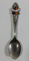 Okanagan Falls Maple Leaf Themed Metal Souvenir Spoon Travel Collectible