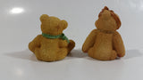 1995 and 1996 Enesco Priscilla Hamilton #1584885 and #239860 Cherished Teddies Letter Block S and Other Decorative Ornament Figures