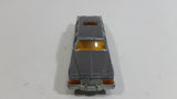 Vintage Majorette Limousine Grey No. 339 Grey with Opening Doors and Sunroof 1/58 Scale Made in France
