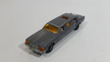 Vintage Majorette Limousine Grey No. 339 Grey with Opening Doors and Sunroof 1/58 Scale Made in France