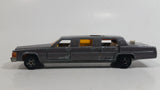 Vintage Majorette Limousine Grey No. 339 Grey with Opening Doors and Sunroof 1/58 Scale Made in France