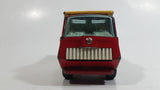 Vintage Tonka Red and Yellow Dump Truck 55010 Pressed Steel Construction Equipment Toy Vehicle