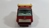 Vintage Tonka Red and Yellow Dump Truck 55010 Pressed Steel Construction Equipment Toy Vehicle