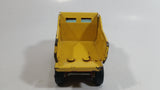 Vintage Tonka Red and Yellow Dump Truck 55010 Pressed Steel Construction Equipment Toy Vehicle