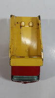 Vintage Tonka Red and Yellow Dump Truck 55010 Pressed Steel Construction Equipment Toy Vehicle