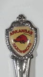 Arkansas Razorbacks College Football Team Metal Spoon with Engraved Bowl