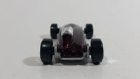 1999 Hot Wheels Street Raptor Maroon Dark Red Die Cast Toy Car - McDonald's Happy Meal 13/16