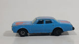 Yatming Dodge Monaco Light Blue No. 1031 Die Cast Toy Car Vehicle Hong Kong