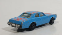 Yatming Dodge Monaco Light Blue No. 1031 Die Cast Toy Car Vehicle Hong Kong