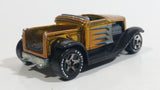 2006 Hot Wheels Classics 2 Hooligan Spectraflame Gold Die Cast Toy Car Hot Rod Vehicle