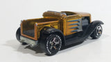 2006 Hot Wheels Classics 2 Hooligan Spectraflame Gold Die Cast Toy Car Hot Rod Vehicle