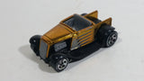 2006 Hot Wheels Classics 2 Hooligan Spectraflame Gold Die Cast Toy Car Hot Rod Vehicle