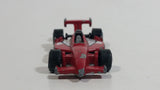 2000 Hot Wheels Champ Car Current Red Die Cast Toy Car - McDonald's Happy Meal 19/20