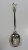 Inuvik N.W.T. Metal Souvenir Spoon Travel Collectible with Engraved Bowl