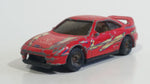 2001 Hot Wheels Toyota MR2 Red Die Cast Toy Car Vehicle