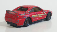 2001 Hot Wheels Toyota MR2 Red Die Cast Toy Car Vehicle