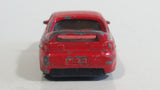 2001 Hot Wheels Toyota MR2 Red Die Cast Toy Car Vehicle