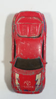 2001 Hot Wheels Toyota MR2 Red Die Cast Toy Car Vehicle