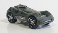 2009 Hot Wheels Color Shifters RD-03 Dark Olive Green Die Cast Toy Car Vehicle