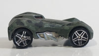 2009 Hot Wheels Color Shifters RD-03 Dark Olive Green Die Cast Toy Car Vehicle