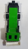 1999 Hot Wheels City Center Recycling Truck Green & White Die Cast Toy Car Vehicle