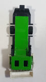 1999 Hot Wheels City Center Recycling Truck Green & White Die Cast Toy Car Vehicle