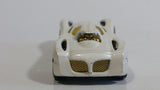 2005 Hot Wheels White Heat 16 Angels White Die Cast Toy Car Vehicle