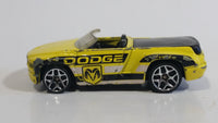 2006 Hot Wheels Hot Trucks Dodge Sidewinder Yellow Die Cast Toy Car Vehicle