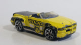 2006 Hot Wheels Hot Trucks Dodge Sidewinder Yellow Die Cast Toy Car Vehicle