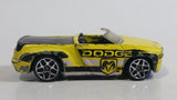 2006 Hot Wheels Hot Trucks Dodge Sidewinder Yellow Die Cast Toy Car Vehicle