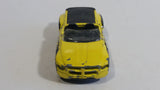 2006 Hot Wheels Hot Trucks Dodge Sidewinder Yellow Die Cast Toy Car Vehicle