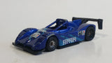 2002 Hot Wheels Ferrari 333 SP Blue #50 Die Cast Toy Car Vehicle