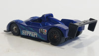 2002 Hot Wheels Ferrari 333 SP Blue #50 Die Cast Toy Car Vehicle