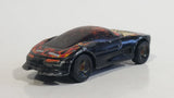 2003 Hot Wheels Track Aces Buick Wildcat Black Die Cast Toy Car Vehicle