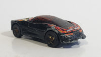 2003 Hot Wheels Track Aces Buick Wildcat Black Die Cast Toy Car Vehicle