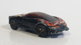 2003 Hot Wheels Track Aces Buick Wildcat Black Die Cast Toy Car Vehicle