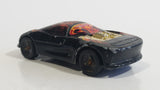 2003 Hot Wheels Track Aces Buick Wildcat Black Die Cast Toy Car Vehicle