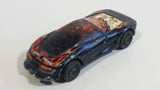 2003 Hot Wheels Track Aces Buick Wildcat Black Die Cast Toy Car Vehicle