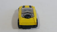 2016 Hot Wheels Stunt Circuit Rogue Hog Yellow Toy Car Vehicle