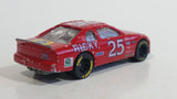 1997 Racing Champions Chevrolet Monte Carlo Nascar #25 Hendrick Motorsports Ricky Craven Red Toy Race Car Vehicle 1:64 Scale