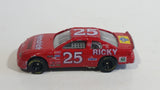 1997 Racing Champions Chevrolet Monte Carlo Nascar #25 Hendrick Motorsports Ricky Craven Red Toy Race Car Vehicle 1:64 Scale