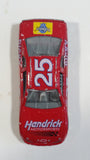 1997 Racing Champions Chevrolet Monte Carlo Nascar #25 Hendrick Motorsports Ricky Craven Red Toy Race Car Vehicle 1:64 Scale