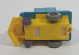 1989 Peanuts Charlie Brown Cartoon Character in Pullback Motorized Friction Toy Train Vehicle McDonald's Happy Meal