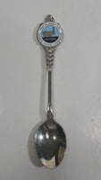 New Glasglow, Nova Scotia "Samson" Canada's Oldest Locomotive Metal Souvenir Spoon Travel Collectible