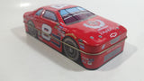 2006 Palmers Double Crisp Dale Earnhardt #8 Chevrolet Nascar Race Car Shaped Tin Collectible #0794840 - Empty