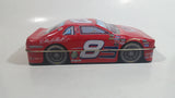 2006 Palmers Double Crisp Dale Earnhardt #8 Chevrolet Nascar Race Car Shaped Tin Collectible #0794840 - Empty