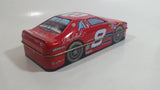 2006 Palmers Double Crisp Dale Earnhardt #8 Chevrolet Nascar Race Car Shaped Tin Collectible #0794840 - Empty