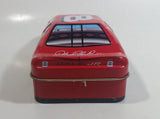 2006 Palmers Double Crisp Dale Earnhardt #8 Chevrolet Nascar Race Car Shaped Tin Collectible #0794840 - Empty