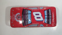 2006 Palmers Double Crisp Dale Earnhardt #8 Chevrolet Nascar Race Car Shaped Tin Collectible #0794840 - Empty